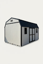 10X16 Basic Backyard Shed Located in Milbank South Dakota