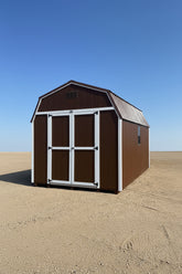 10X16 Basic Backyard Shed Located in Volga South Dakota