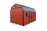 10X16 Basic Backyard Shed Located in Jenkins Minnesota