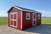 12X20 Everyday Backyard Shed Package XL Located in Alexandria Minnesota