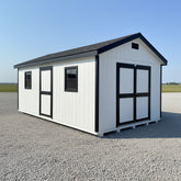 12X20 Everyday Backyard Shed Package XL Located in Ham Lake Minnesota
