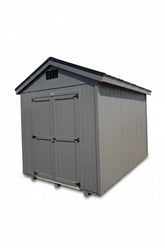 08X12 Basic Backyard Shed Located in Volga South Dakota