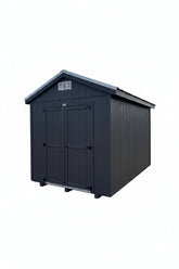 08X12 Basic Backyard Shed Located in Volga South Dakota