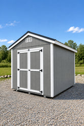 08X12 Basic Backyard Shed Located in Milbank South Dakota