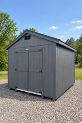 10X12 Basic Backyard Shed Located in Tomah Wisconsin