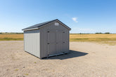 10X12 Basic Backyard Shed Located in Mora Minnesota