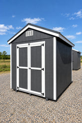 08X10 Basic Backyard Shed Located in Volga South Dakota