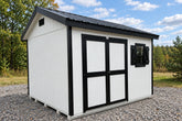 10X12 With Wood Panel Siding Located in Sisseton South Dakota