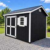 10X12 With Wood Panel Siding Located in Brownton Minnesota
