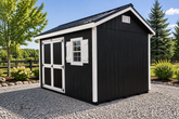 10X12 With Wood Panel Siding Located in Tea South Dakota