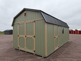 12X24 Backyard Shed XL Located in Milbank South Dakota
