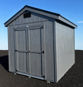 08X10 Basic Backyard Shed Located in Delano Minnesota