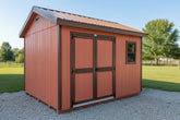 10X12 Everyday Backyard Shed Package Located in Kimball Minnesota