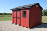 10X12 Everyday Backyard Shed Package Located in Milbank South Dakota