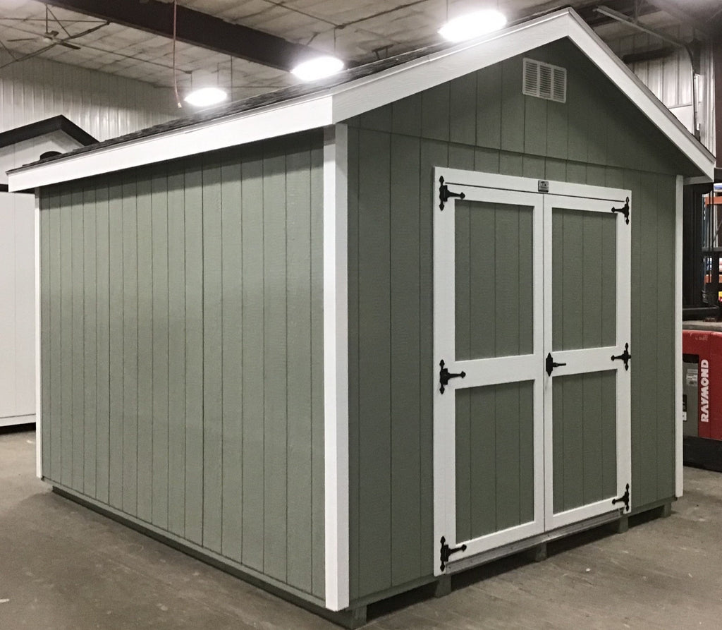 10X12 Everyday Backyard Shed Package Located in Milbank South Dakota