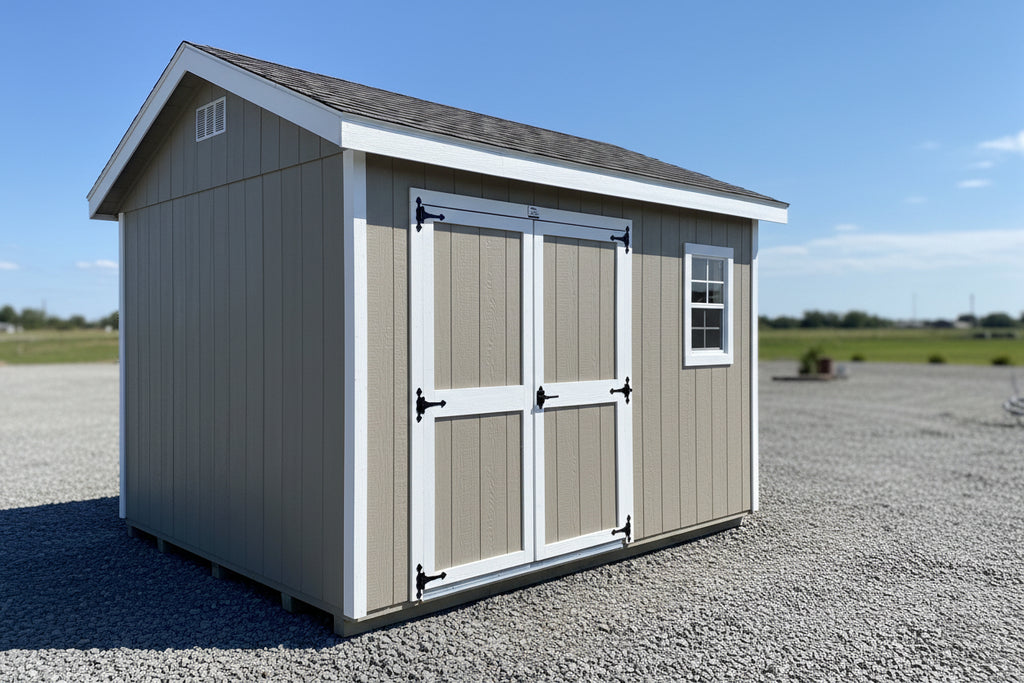 10X12 Everyday Backyard Shed Package Located in Brainerd Minnesota