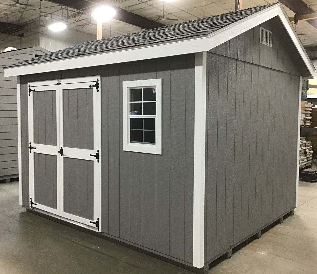 10X12 Everyday Backyard Shed Package Located in Milbank South Dakota