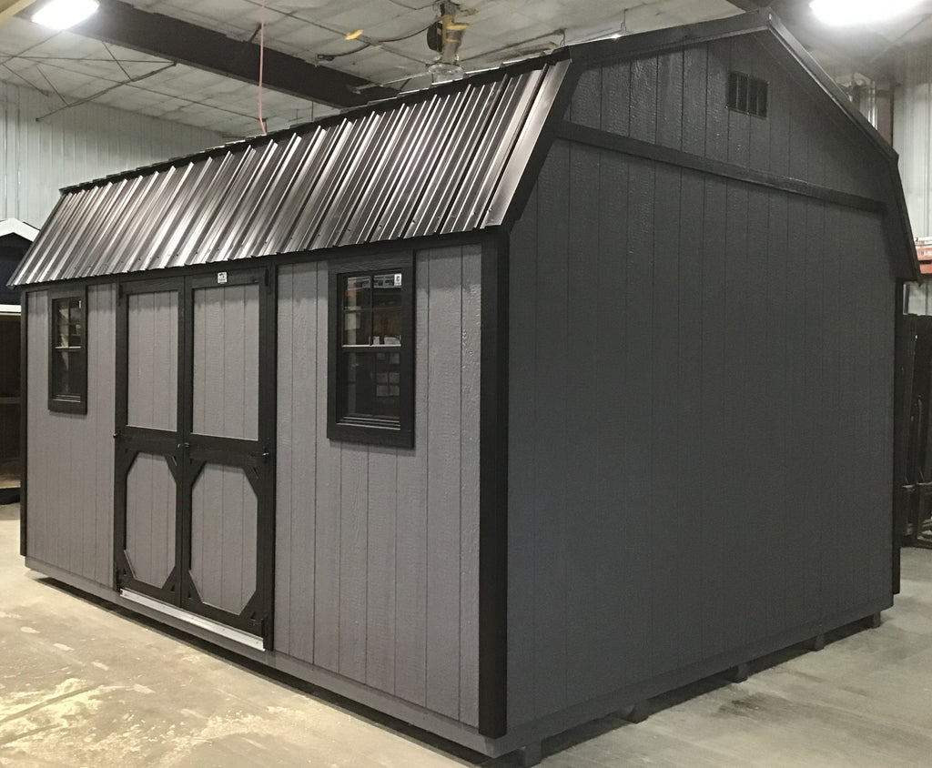 12X16 With Wood Panel Siding ** Roofline - High Barn** Located in Milbank South Dakota