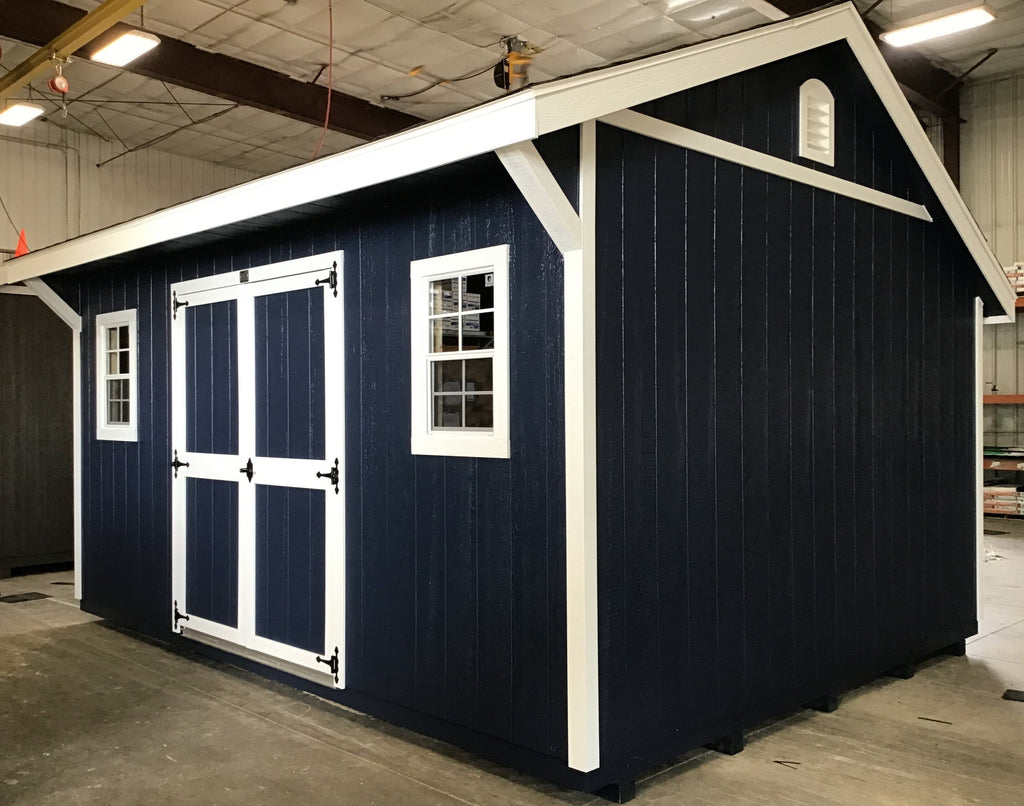 12X16 Everyday Backyard Shed Package Located in Morris Minnesota 12X16 Everyday Backyard Shed Package Located in Morris Minnesota