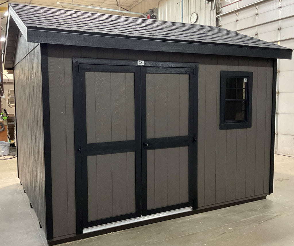 10X12 Everyday Backyard Shed Package Located in New Ulm Minnesota