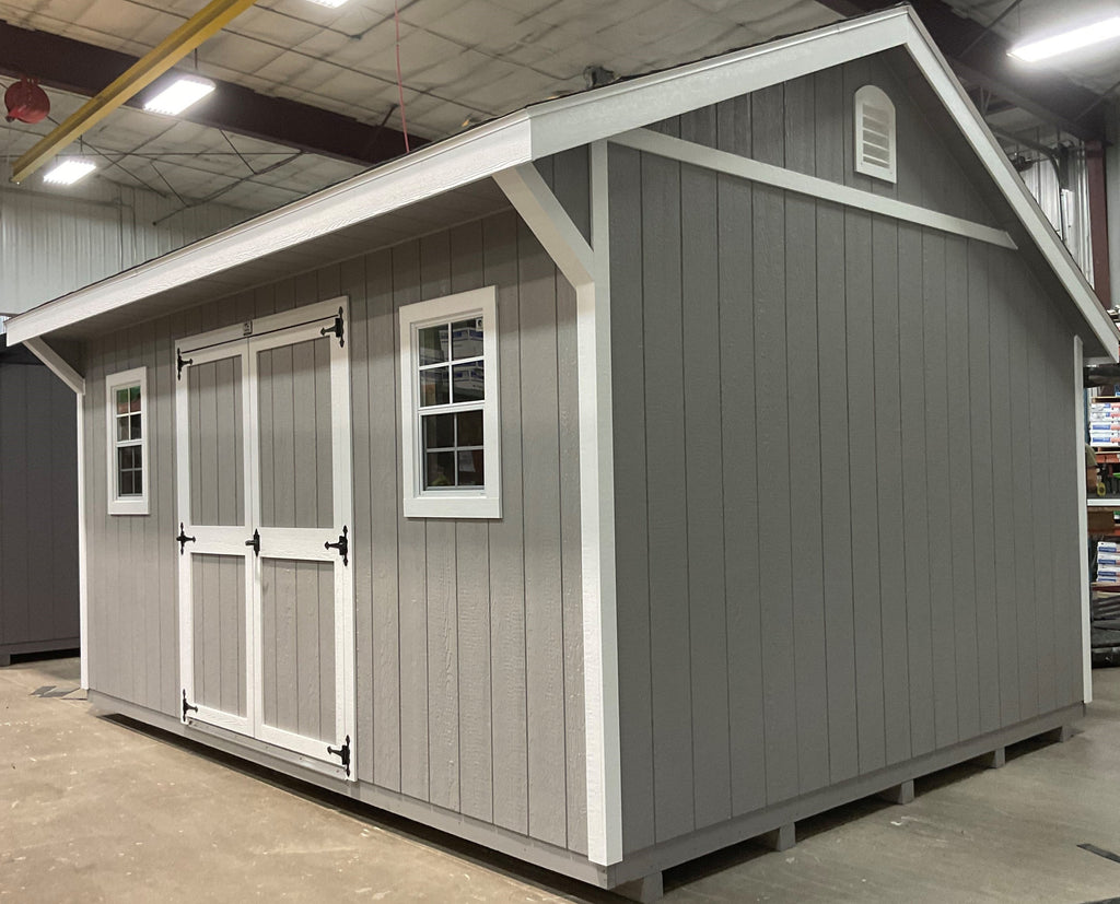 12X16 Everyday Backyard Shed Package Located in Cold Spring