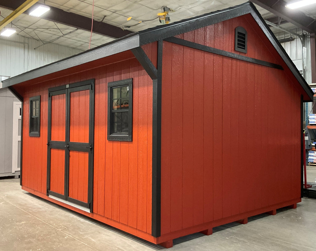 12X16 Everyday Backyard Shed Package Located in Sioux Falls South