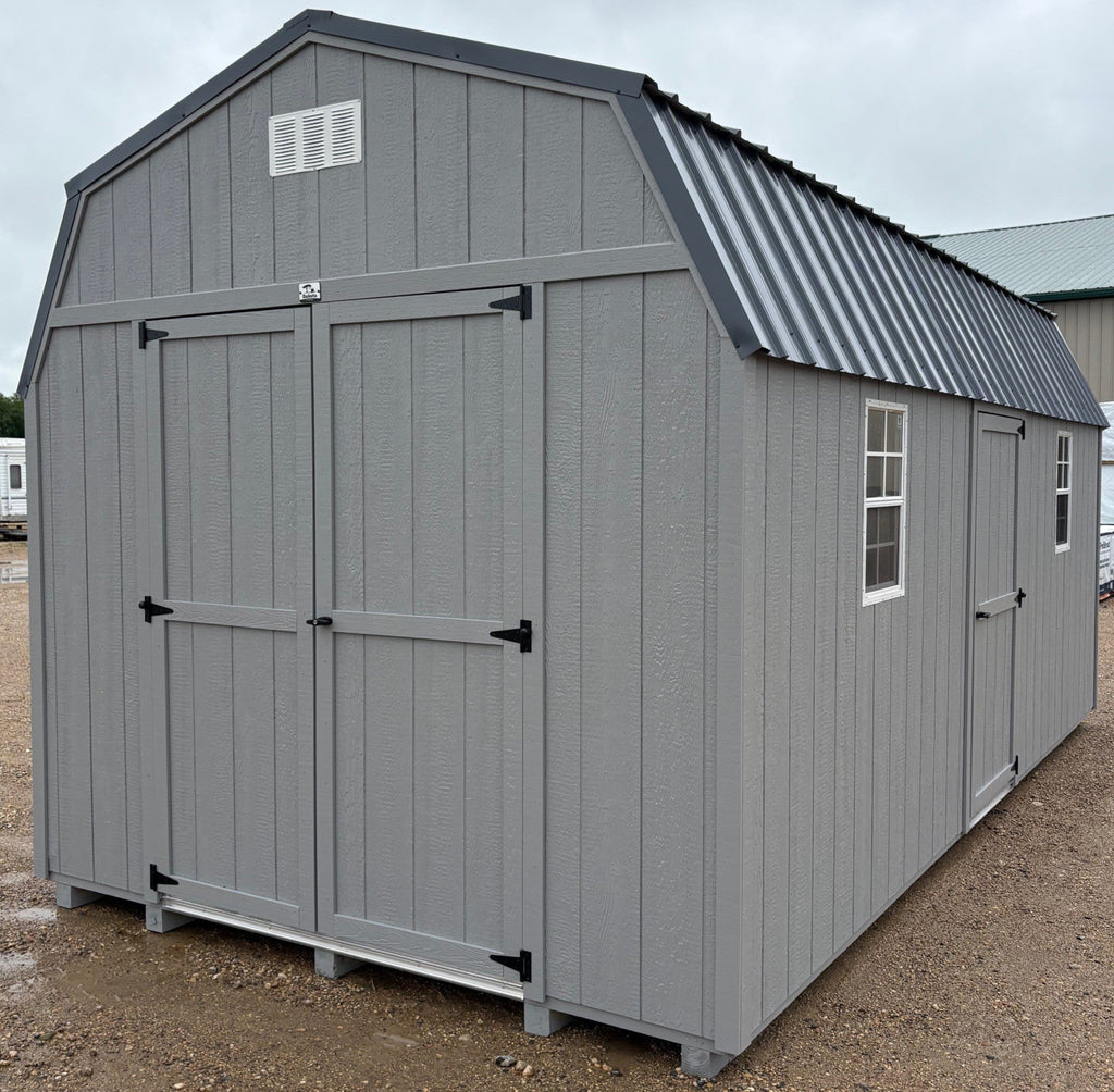 10X20 Basic Backyard Shed Located in Brainerd Minnesota – Dakota