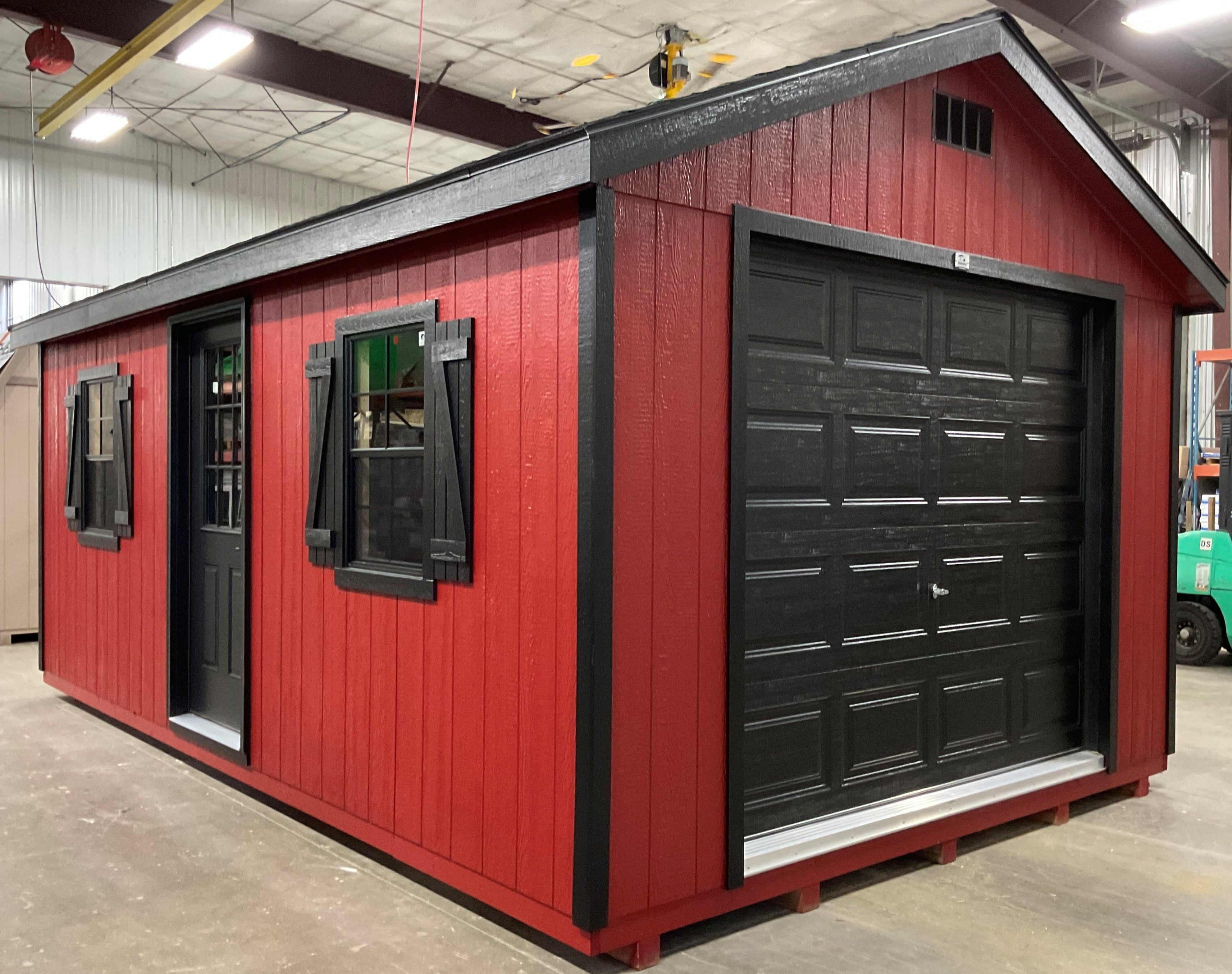 12x20 Raspberry 12X20 Farm Garage Storage Package Located in Stewartville Minnesota ...