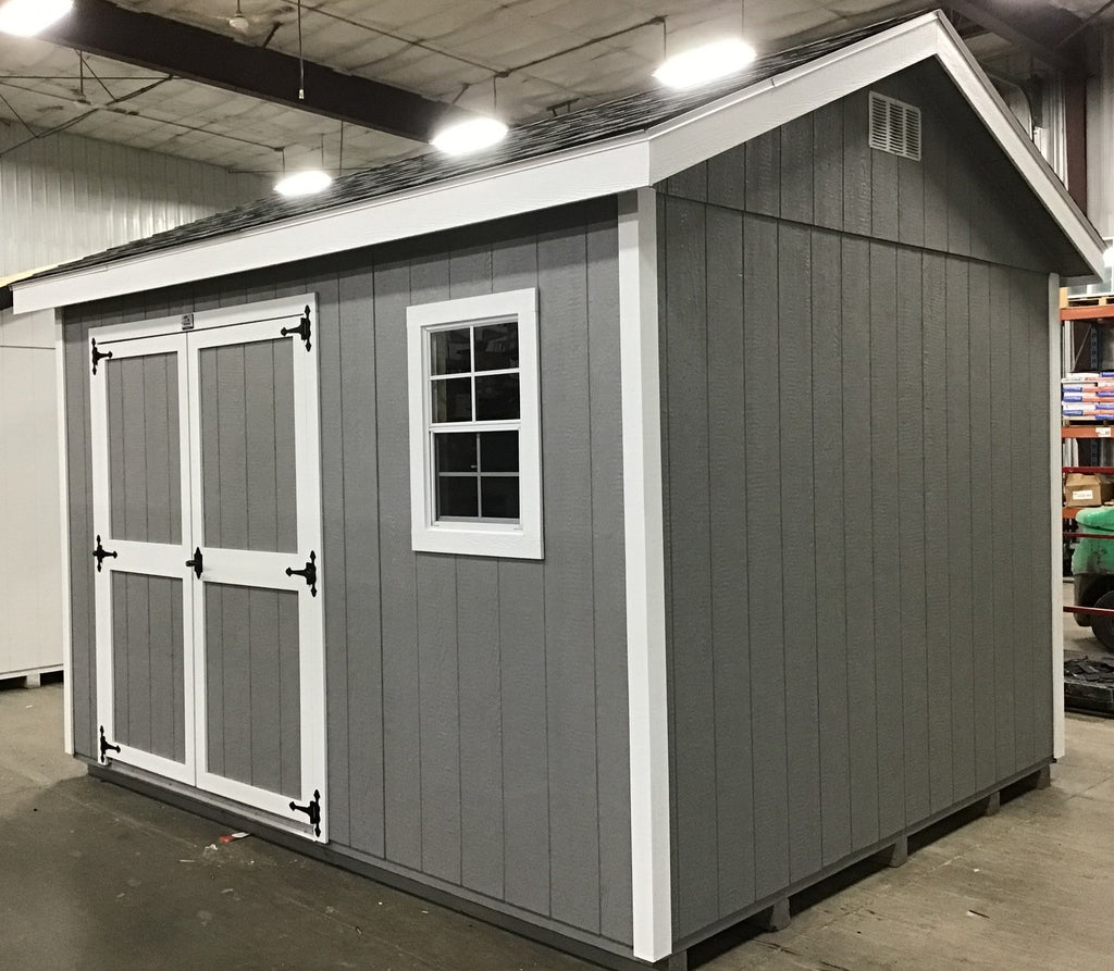 10X12 Everyday Backyard Shed Package With Wood Panel Siding Located in Watertown South Dakota NAPA