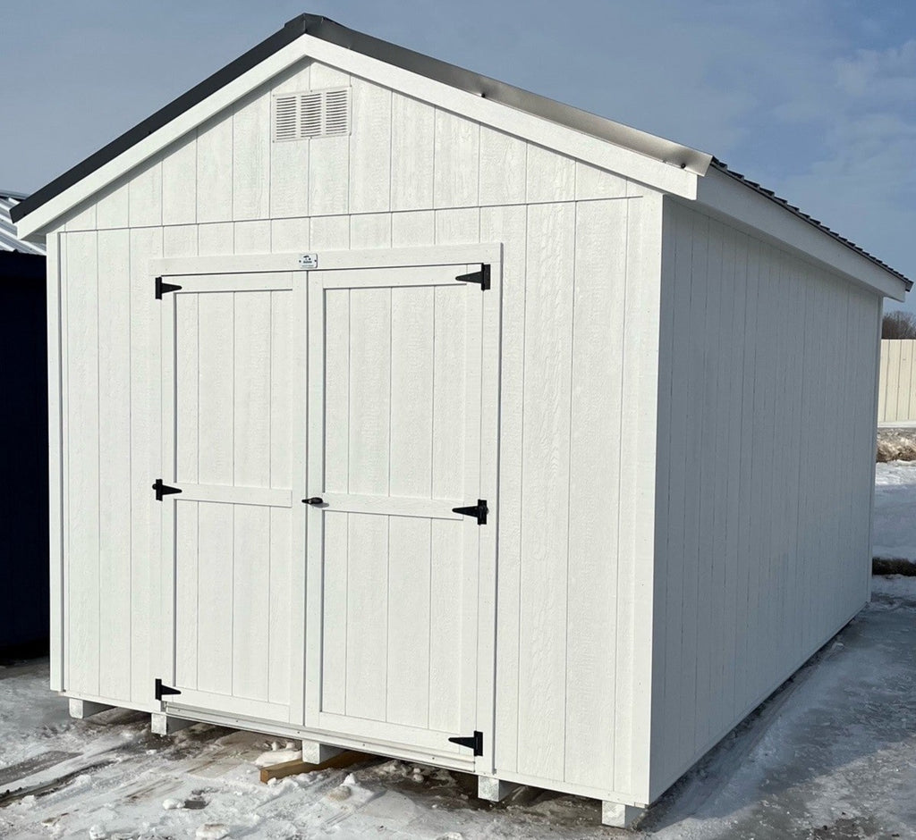 10X16 Utility Ranch Wood Panel Shed Located in Sioux Falls South Dakota SHIRLEY AVE